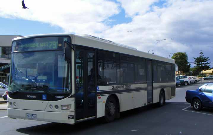 Cranbourne Transit Scania L94UB Volgren CR228L 12